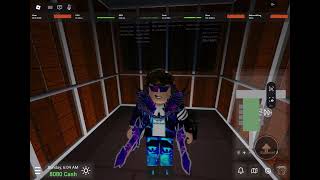 Tutorial on how to start up the SBHR-MKII in Singularity containment site (Roblox)