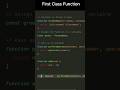 Unlock the Power! Functions as Variables in JavaScript [EASY]  #javascript #webdevelopment