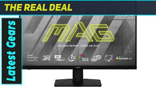 MSI MAG323UPF: The Ultimate 4K 160Hz Gaming Experience