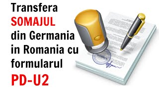 Transferă Șomajul Din Germania In Romania Prin Formularul U2 Șomajul In Germania.