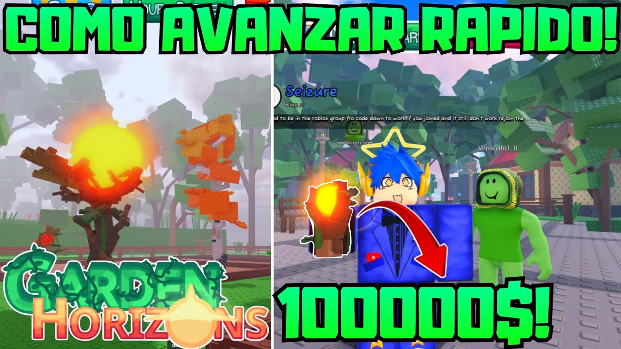 GROW A GARDEN 2 LLEGO! COMO AVANZAR RÁPIDO, CODIGOS y GUÍA INICIAL! | Roblox GARDEN HORIZONS