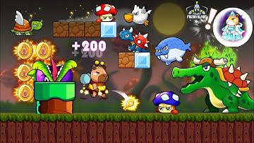 Super Capybara Adventure | (Part 1) | Game Offline Hai | Android Gameplay WFG