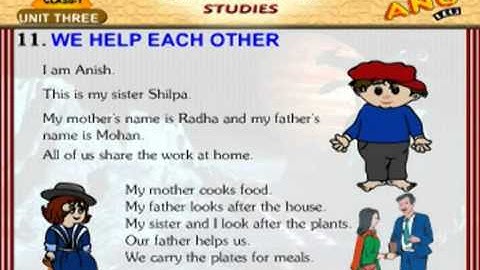 EVS Chapter 11 - We Help Each Other For Kids