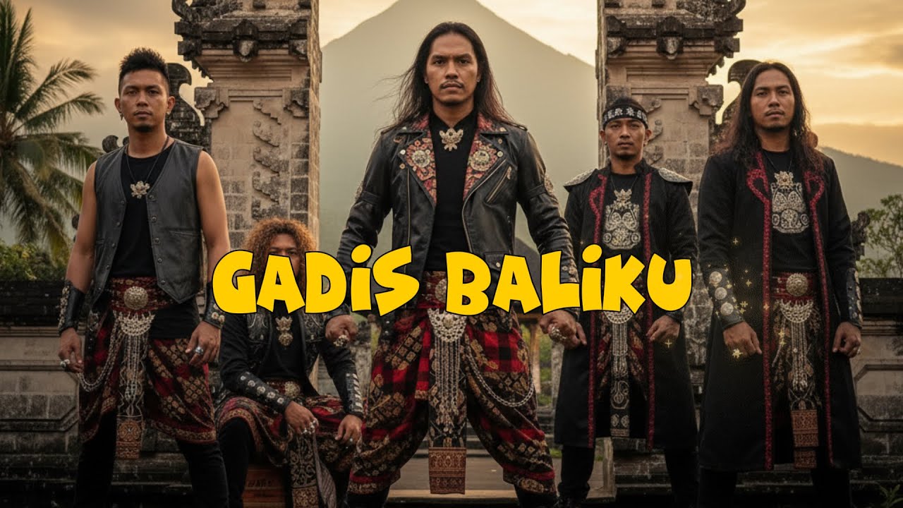 Abiem Ngesti – Gadis Baliku (Cover Rock Orkestra) | Versi Modern Nostalgia Dangdut Rock Indonesia