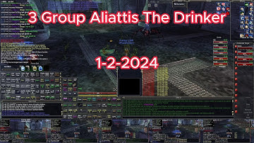 EQ Dreadspire Keep: Aliattis the Drinker (3group) Project Lazarus