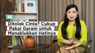 Rejected in Love, Just Use Salt to Conquer