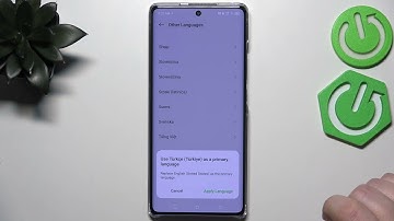 How to Change Language on INFINIX Hot 50 Pro+ 4G