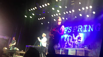 The Offspring - Intro/Nitro (Youth Energy) Live @ Port Canaveral, FL 8/16/14