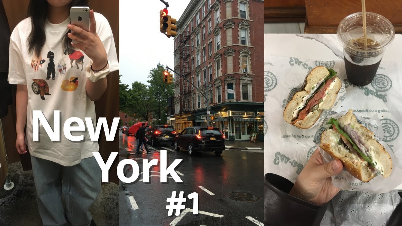 🇺🇸나 프랑스 교환학생인데 혼자 뉴욕 간다 !!!! | 소호 쇼핑 | 뉴욕 여행 #1
