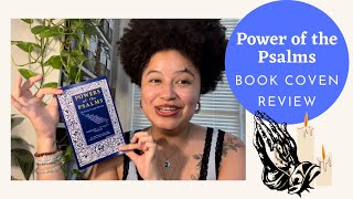 BOOK COVEN Power of the Psalms Book Review spirituality bookcoven