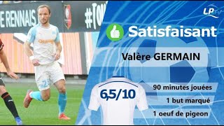 Rennes 1-1 OM : les Tops et les Flops