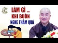 Có 3 Cách Vượt Qua Sự BUỒN CHÁN _ Thầy Thích Pháp Hòa (nghe thấm quá 2022)