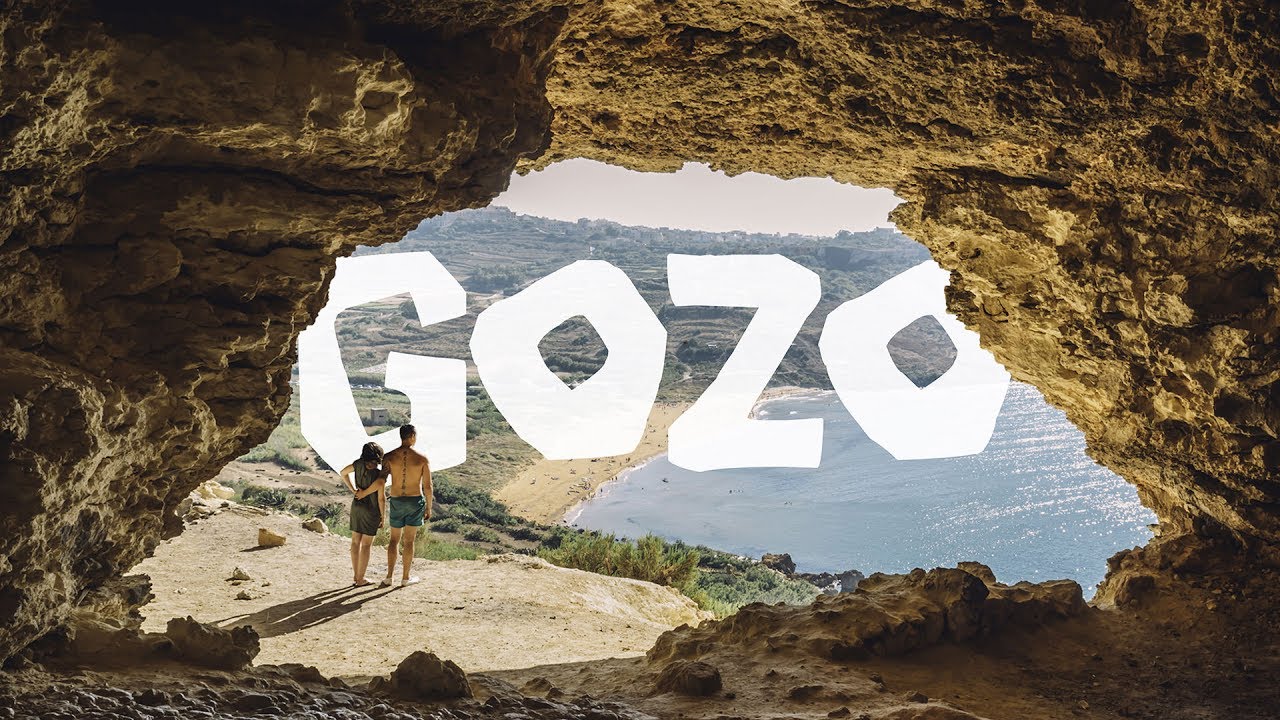 GOZO - WHERE THE AZURE WINDOW USED TO STAND
