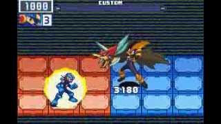Megaman Battle Network 6 BassBX