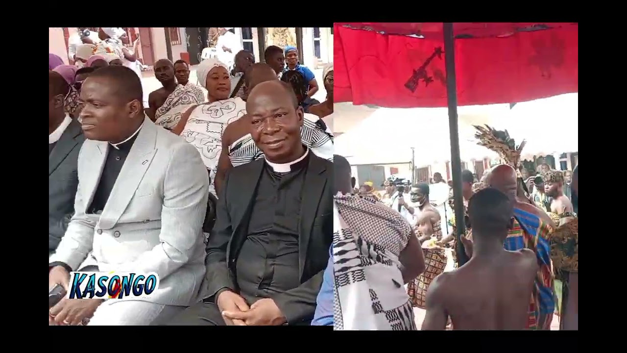 Daasebre Osei III first Akwasidai in Asante Mampong 