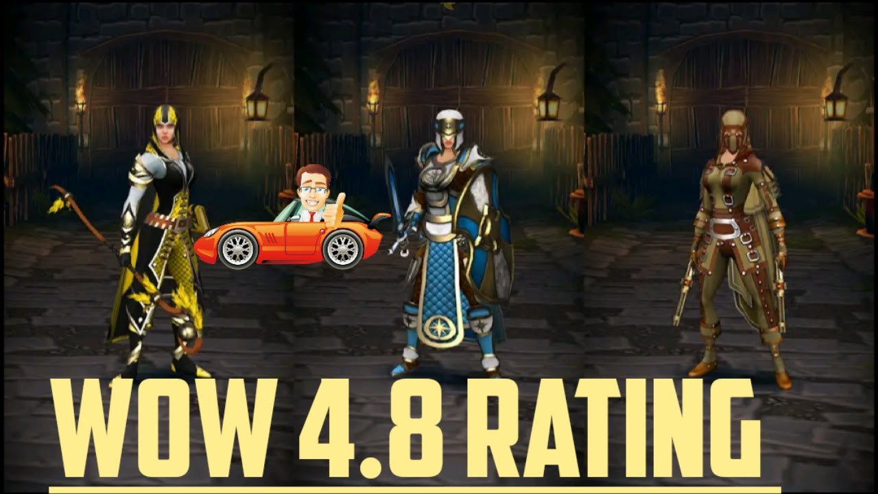 Eternium 4.8 Rating Unique mobile Action RPG , Reminiscent of