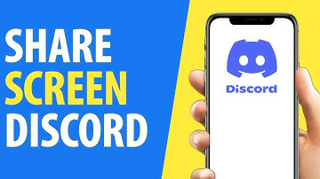 How to Share Screen on Discord Mobile (Easy 2025)