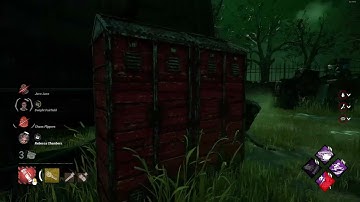 dead by daylight stuck in locker bug