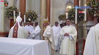 Ordenación episcopal de Mons. Diego Luis Rendón Urrea, obispo electo de Jericó.