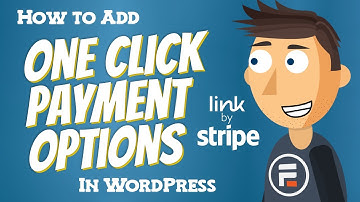 How to Add One Click Payments in WordPress (Link by Stripe)