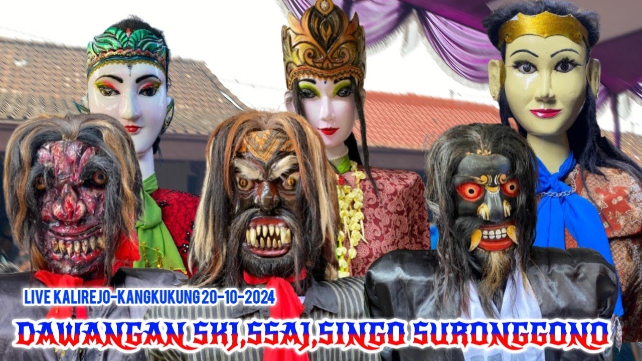 Dawangan collaboration SKJ,SSAJ,SINGO SURONGGONO