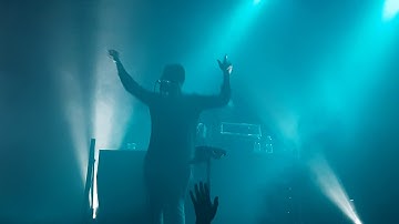 GusGus - Crossfade Prague Praha 4.10.2018 Roxy