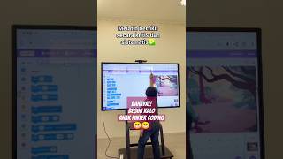 Gak bahaya yah? ANAK BELAJAR CODING
