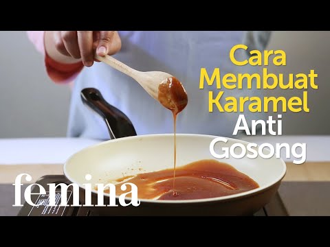 Video: Cara Membuat Gula Karamel