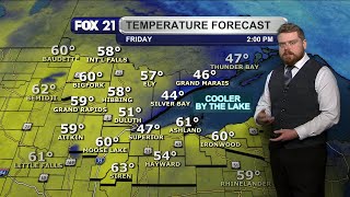 FOX 21 Weather: Friday Morning, November 14, 2025