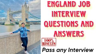 HOW TO ANSWER INTERVIEW QUESTIONS JOB INTERVIEW QUESTION AND ANSWERS/ INTERVIEW ANSWER ENGLISH