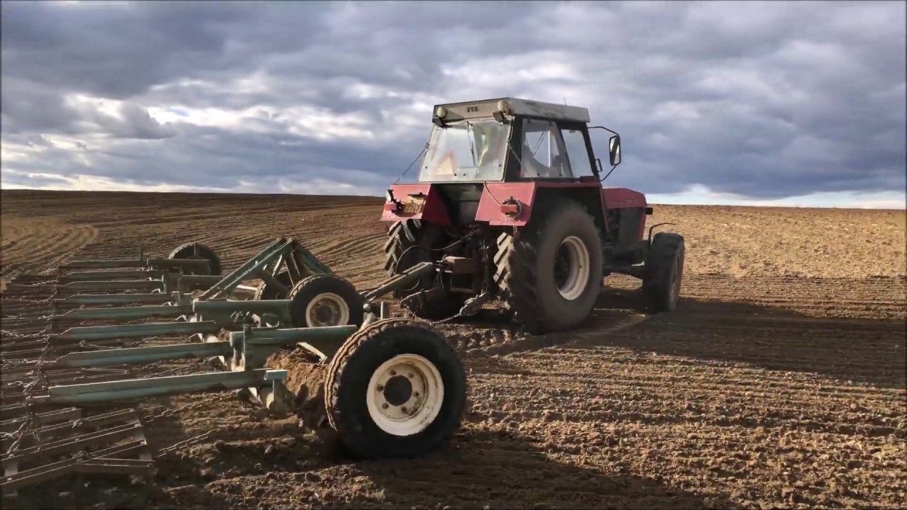 Zetor 12145 - Smykování 2020