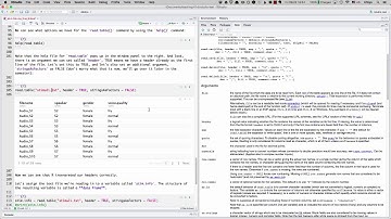 Introduction to R  Notebooks in RStudio, Part II