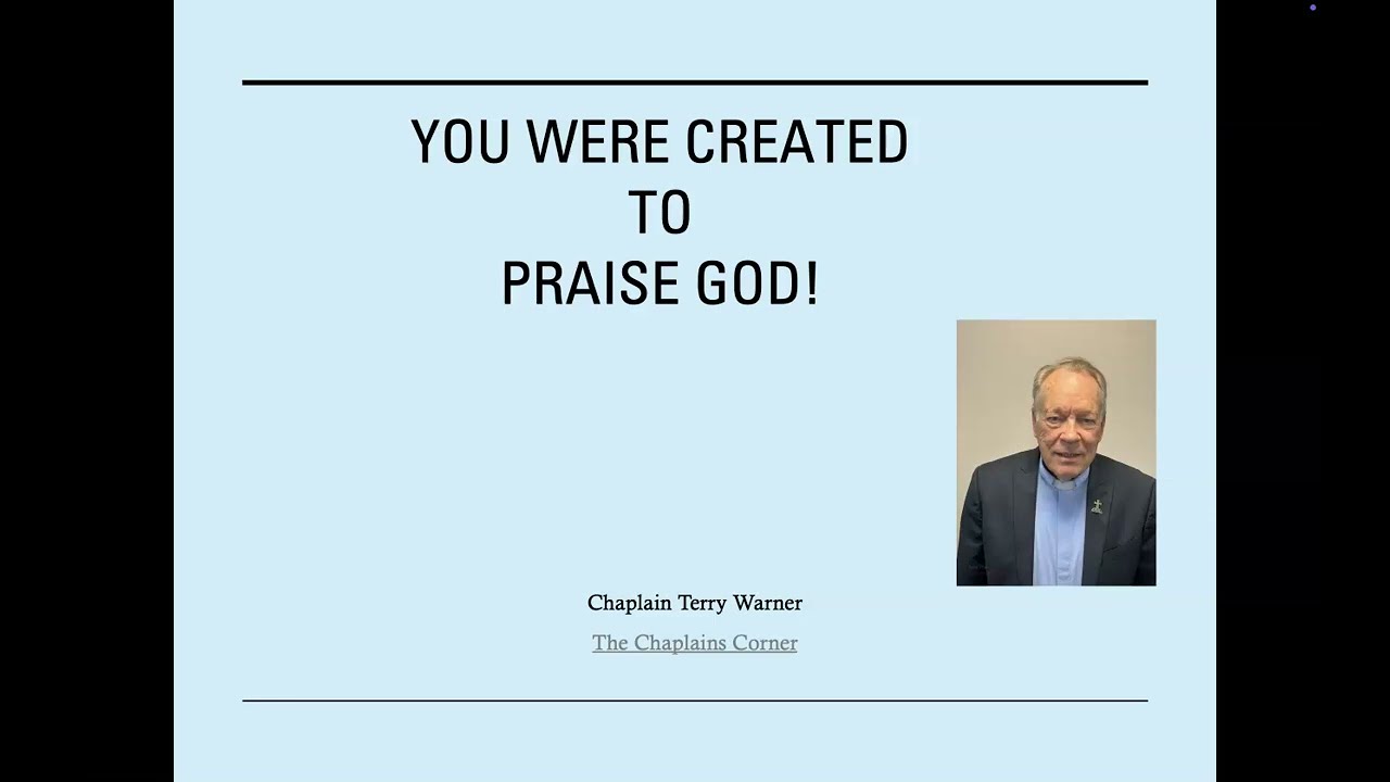 You Were Born To Praise