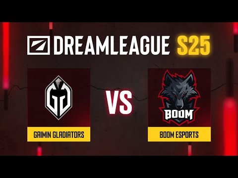 Gaimin Gladiators проти BOOM Esports | Гра 2 | DreamLeague Season 25 - Group B