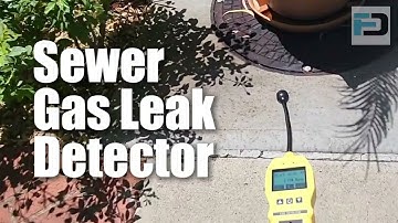 Sewer Gas Leak Detector Applications (FD-90E-YELLOW)
