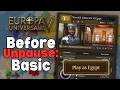 Basic Pre-Unpause Actions &amp; Strategy Tutorial (Mamluks, Short Version)