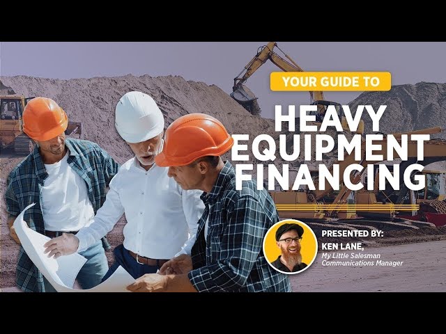Quick and Easy Financing for Your Heavy Equipment 3 sddefault