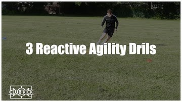 Three Essential Reactive Agility Drills for Football/Soccer Players