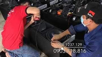 ( Hết hàng) KHUYẾN MÃI: Loa array 30 đôi RCF cao cấp 7.900/ cặp ( số lượng 20 cặp). Lh: 096.1237.129