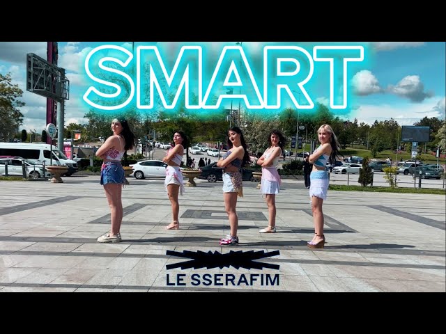 [KPOP IN PUBLIC TURKIYE | ONE TAKE] ‘’LE SSERAFIM (르세라핌) - SMART ‘’ DANCE COVER class=