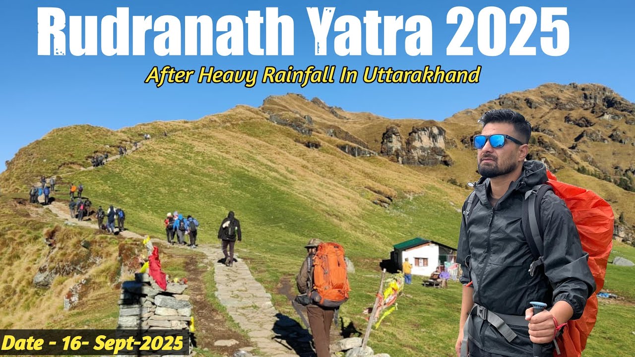 Rudranath Yatra 2025 | Gwar Village to Rudranath Trek Full Journey 🌿🙏
