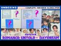 ENHYPEN 'ROMANCE : UNTOLD -daydream-' Repackage Album Unboxing + Complete WEVERSE GLOBAL POB