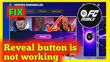 Fix EA Sport MOBILE Reveal button not working | EA fc mobile crash problem | EA fc freezing screen