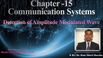 Detection of Amplitude Modulated Wave