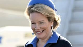 Queen Mathilde's Stunning Dior Gown: A Royal Fashion Breakdown | Belgium Royalty Style