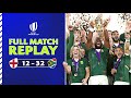 England v South Africa  Rugby World Cup Final 2019  Full Match Replay