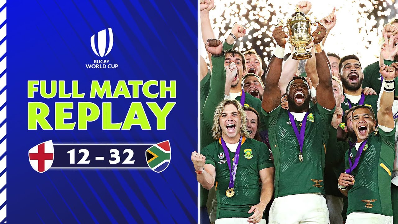 England v South Africa Rugby World Cup Final 2019 Full Match Replay