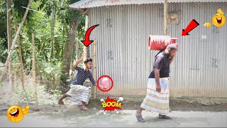 New Update Viral Popping Balloon Blast Prank in Gas Cylinder 2022!!BY Bidik Prank