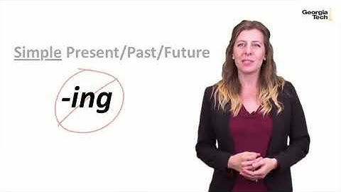 Strong Sentences Part 1 Verb Tense & Parallel Structure