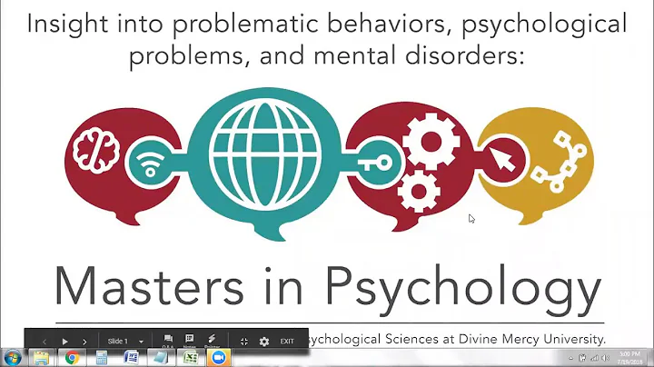 [Webinar] Insight into Problematic Behaviors, Psychological Problems and Mental Disorders